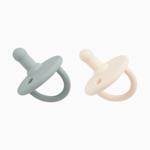 Silicone Pacifier (2 Pack) AEIOU P Is For Pacifier